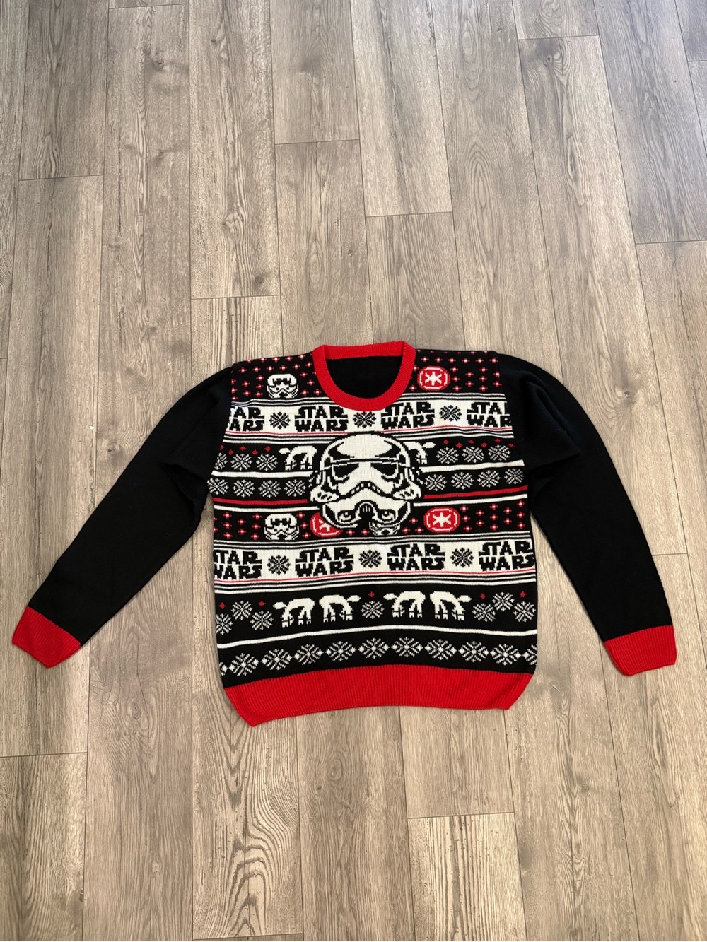 Star Wars Darth Vader Christmas Holiday Men’s Size: XXL Ugly Sweater